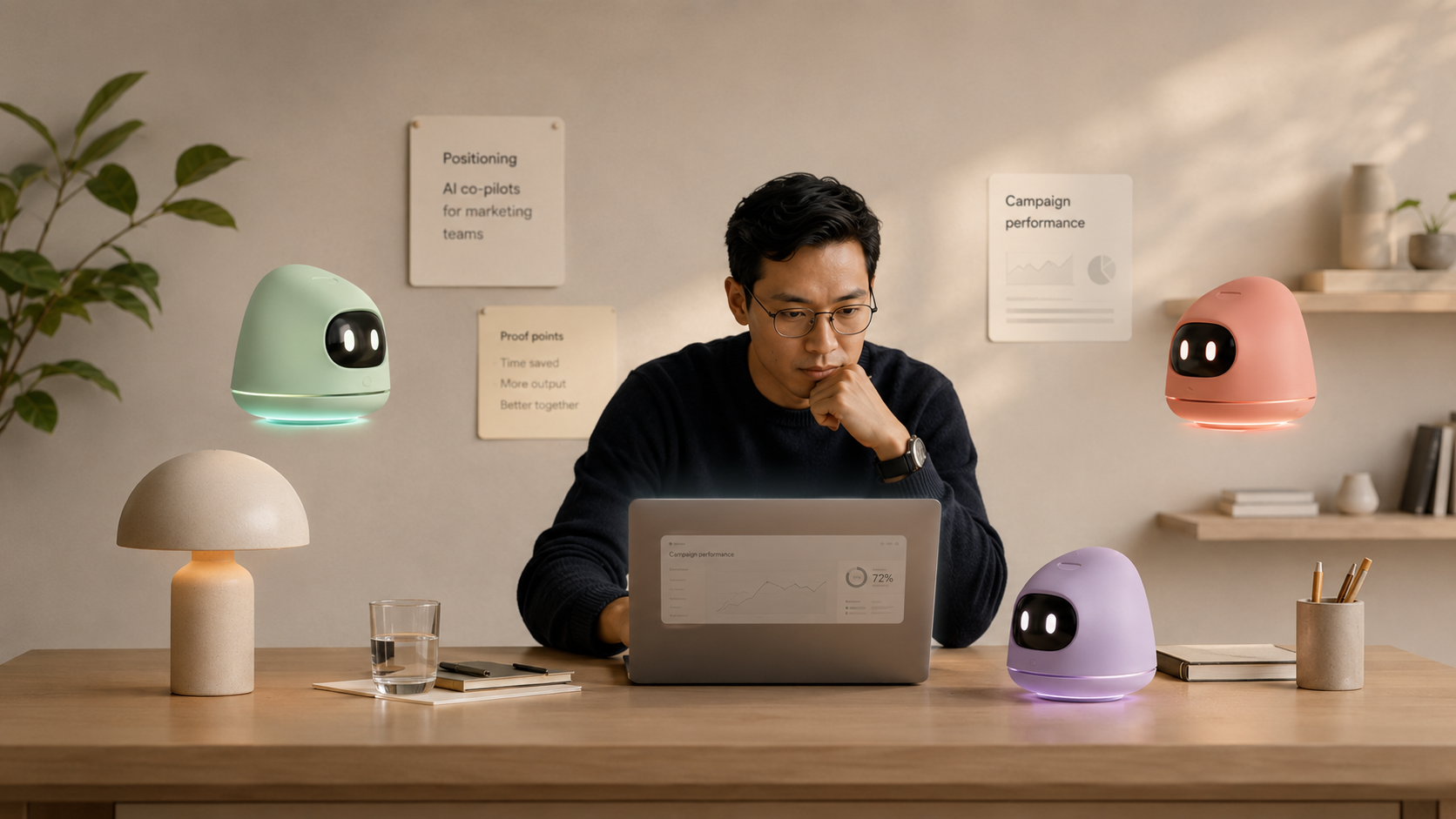 The ideal state of humans working with specialized AI agents