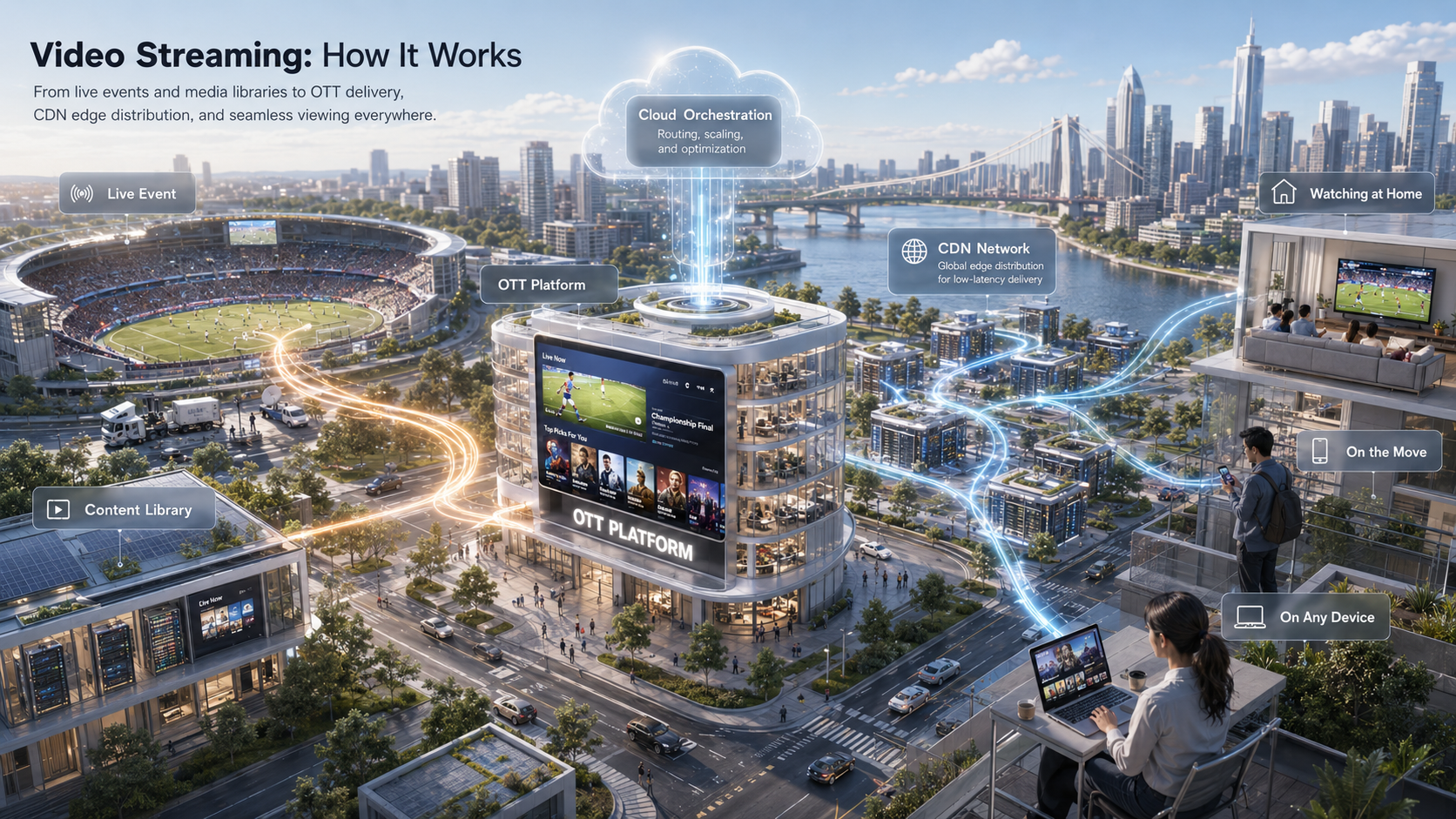 Video Streaming — How It Works (OTT Hub)