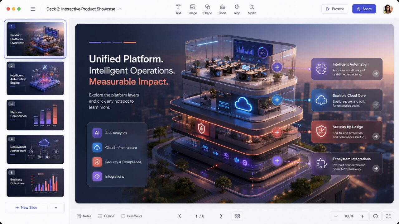 Unified Platform Presentation